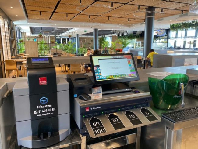 Cashguard-hostelería