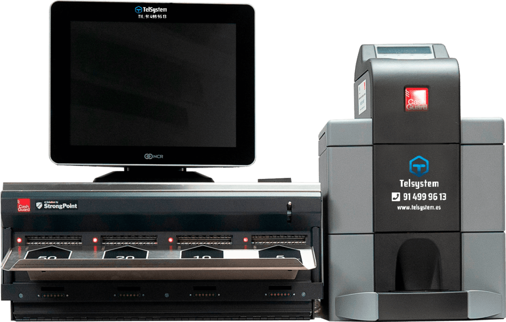 Máquinas de cobro automático CashGuard Máquinas de cobro automático CashGuard