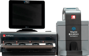 Máquinas de cobro automático CashGuard Máquinas de cobro automático CashGuard