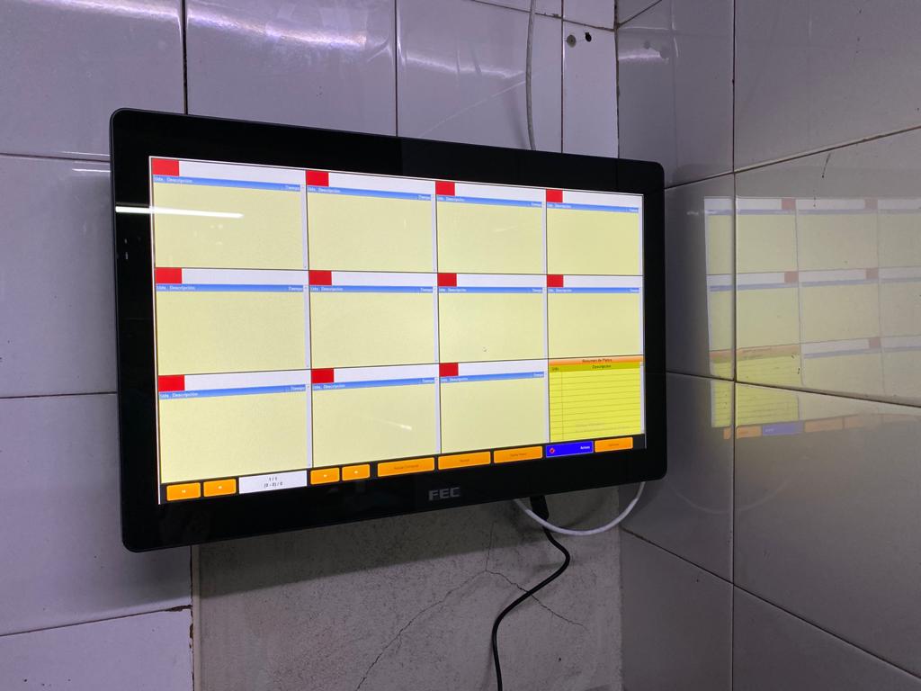 Instalacion Cajon Inteligente CashGuard Telsystem en Asador Los Rosales Distribuidor Oficial (6)