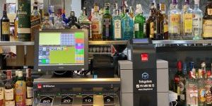 Instalacion Cajon Inteligente CashGuard Telsystem en Asador Los Rosales Distribuidor Oficial (8) Instalación-cajón-inteligente-CashGuard-Asador