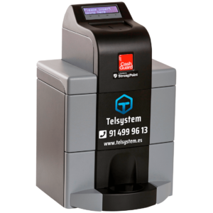Máquinas cobro automático CashGuard