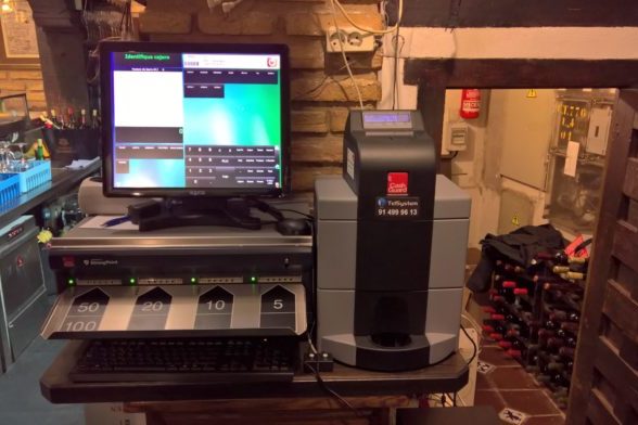 gestión de efectivo en restaurantes