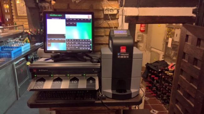 gestión de efectivo en restaurantes