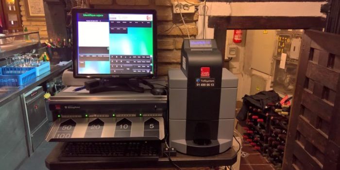 gestión de efectivo en restaurantes